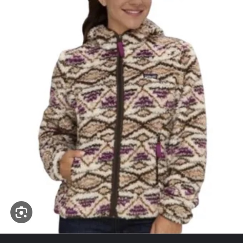 Patagonia retro fleece jacket size L